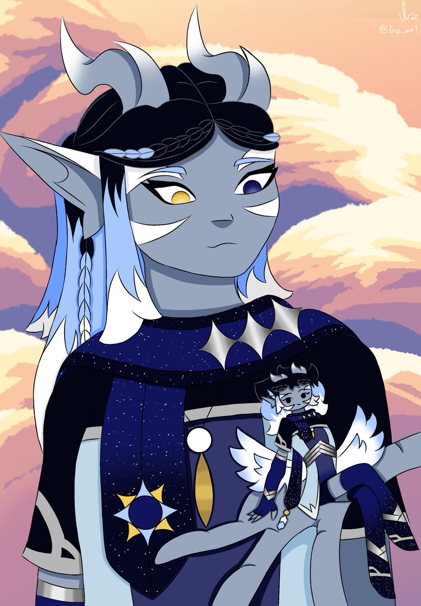 lriz_zirl's tweet photo. It's stupid, simple, and idiotic, but I love my new banner lol! (And my new profile picture too :p)
#thedragonprince #theapothecarydiary #legomonkiekid #frieren #mundotorajo #cookierun #howtotrainyourdragon https://t.co/Vr209OnC2W