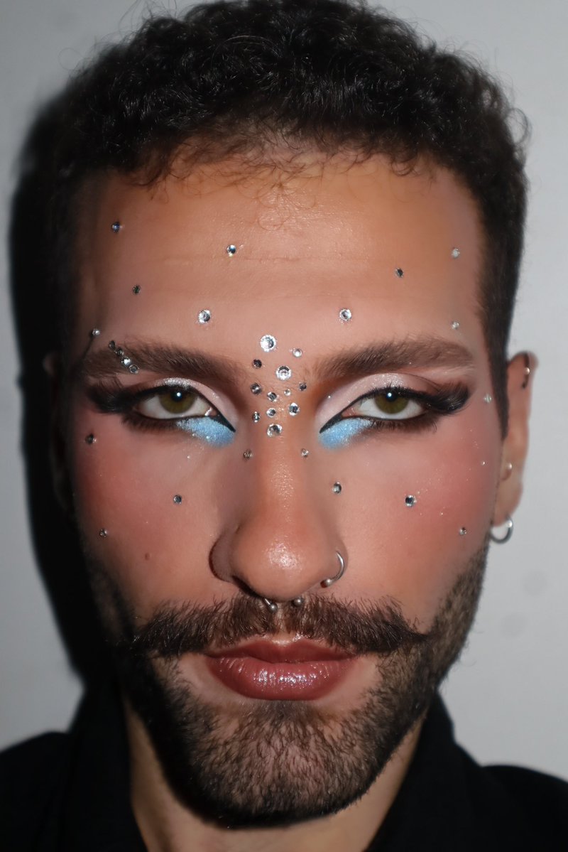 S3bast0s's tweet photo. #LGBTQIASunlightOfAugust new makeup on inst: Slayybastien 🫶 go support ✨ https://t.co/W3T8uXAPvd