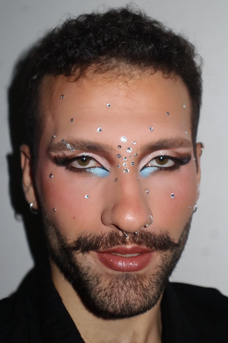 S3bast0s's tweet photo. #LGBTQIASunlightOfAugust new makeup on inst: Slayybastien 🫶 go support ✨ https://t.co/W3T8uXAPvd