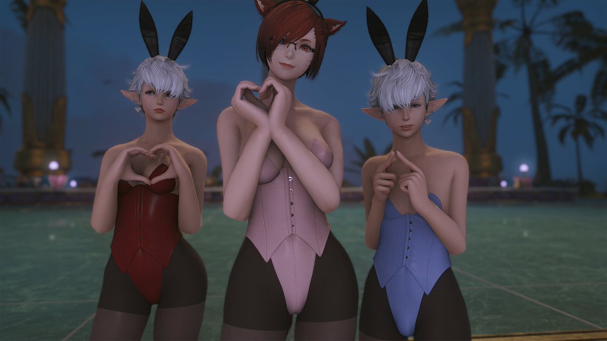 SnowHesperax's tweet photo. Reposting for bunny day 🥰🥰🥰 https://t.co/WyunnP0c2H