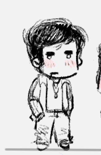 cheeseshark26's tweet photo. Not bully related but i wanted to share. 
Perry la guardia from the wanderers (1979) chibi https://t.co/hM4pjXrDqH