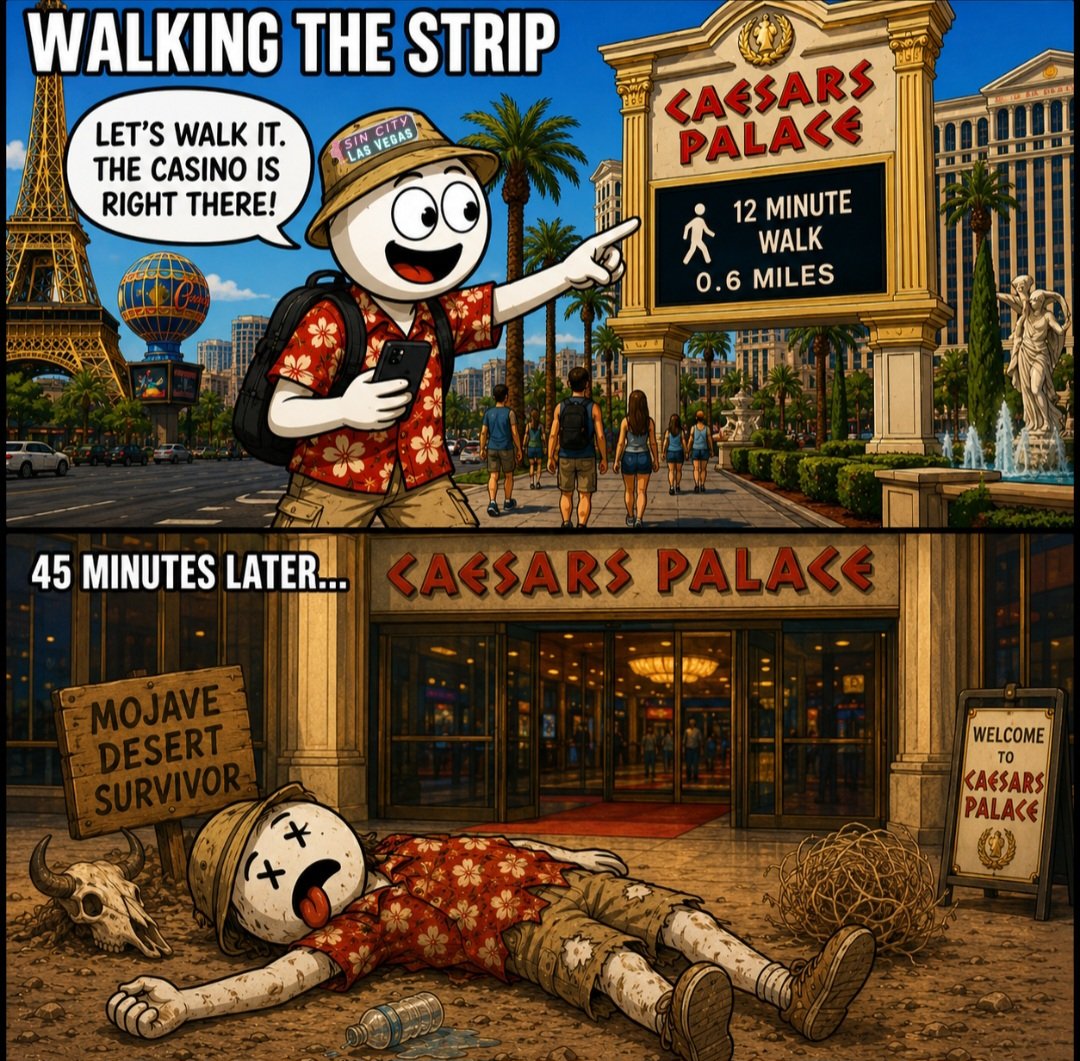 SCVegas's tweet photo. No truer Vegas statement has ever been spoken. 😂🌵 #LasVegas https://t.co/qLjdpZyr0t