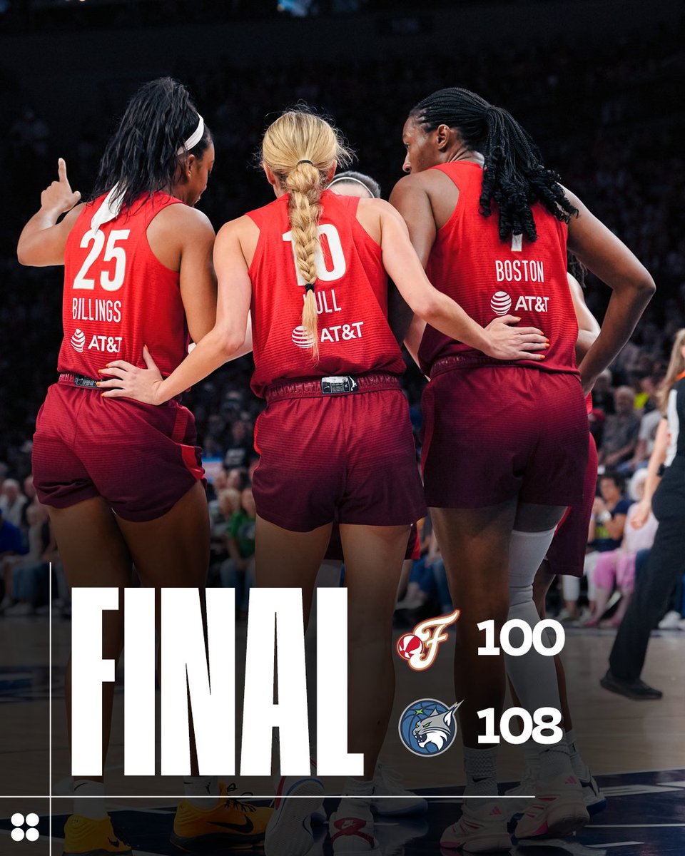 IndianaFever's tweet photo. final. https://t.co/COBYTM45iN