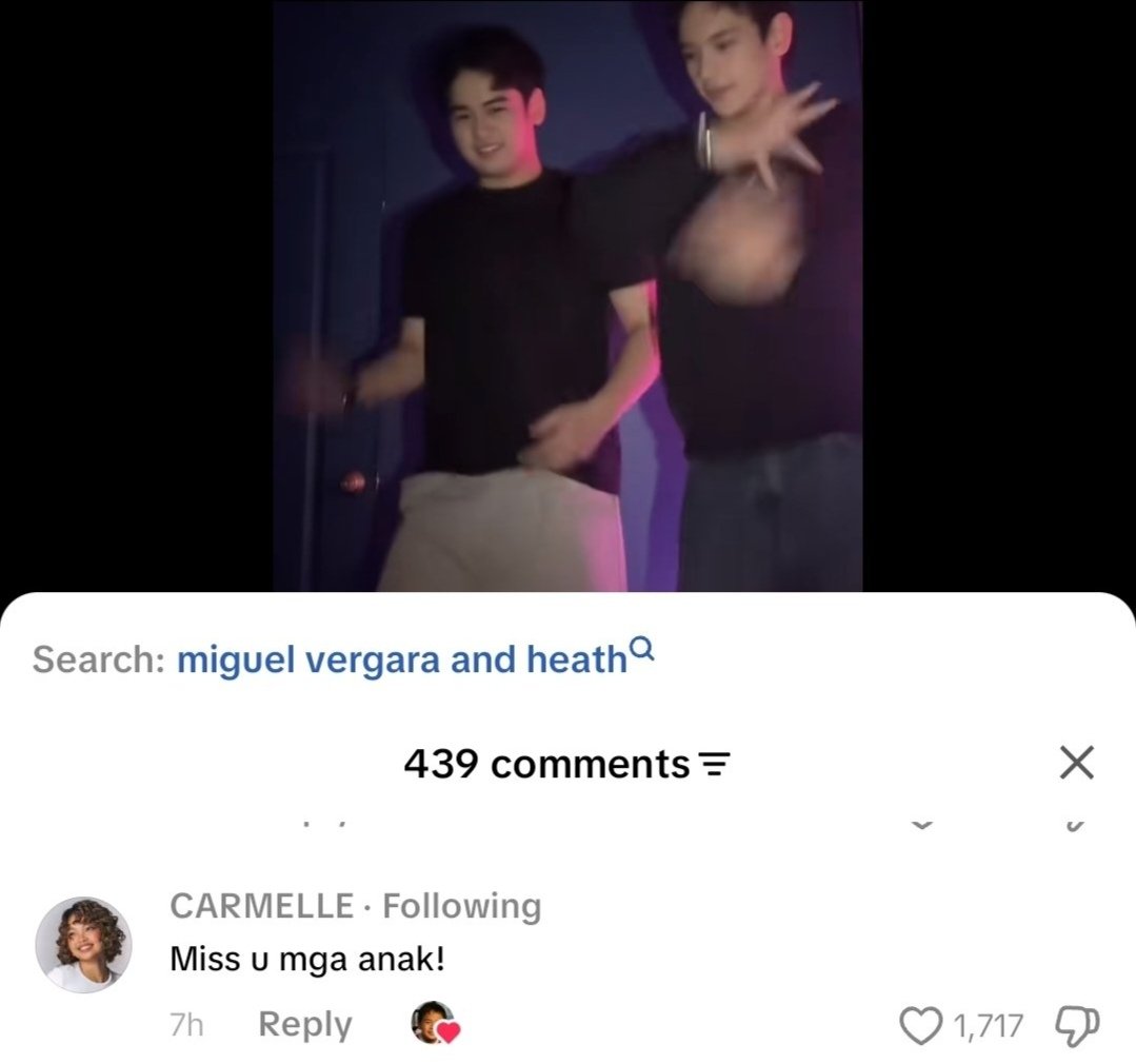 heath_cruz26022's tweet photo. Carmelle miss na rin namin kaung tatlo🙁

#HeathJornales https://t.co/twJW4qwynn