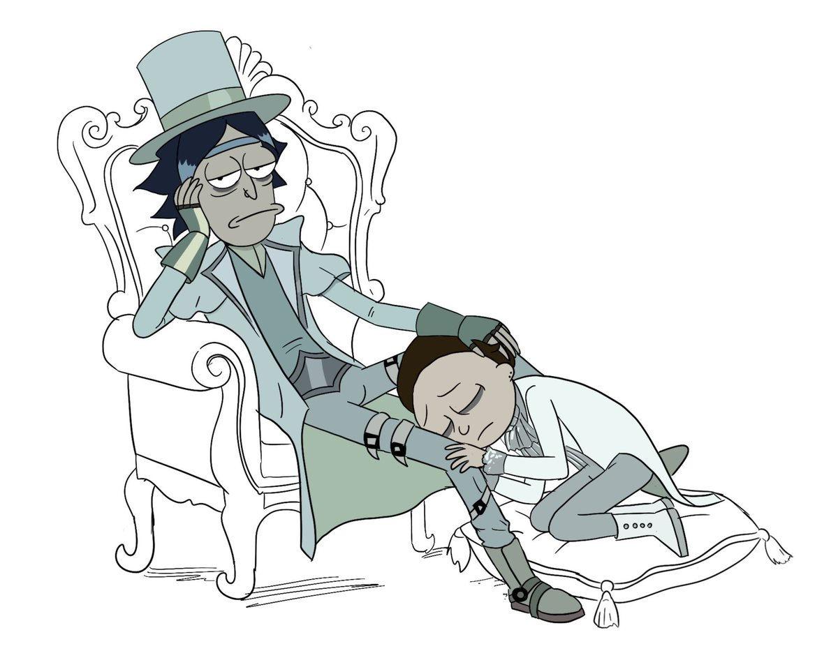 replikarus's tweet photo. Drew this a few days ago, it was meant to be scrapped but the lil goth Mort deserves to be alive at least in art https://t.co/jN8bkWmrWT