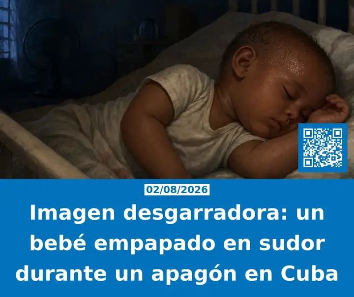 Blancoy48488239's tweet photo. Izquierda,sin "loqueo energético"sin "sanciones",buena iluminación,sala climatizada, los que mal dirigen el país en sus reuniones inútiles.
Derecha,un bebé en #Cuba sufriendo de los criminales apagones a los que somos sometidos los cubanos por culpa del sistema comunista. https://t.co/hqbbNCfP2l
