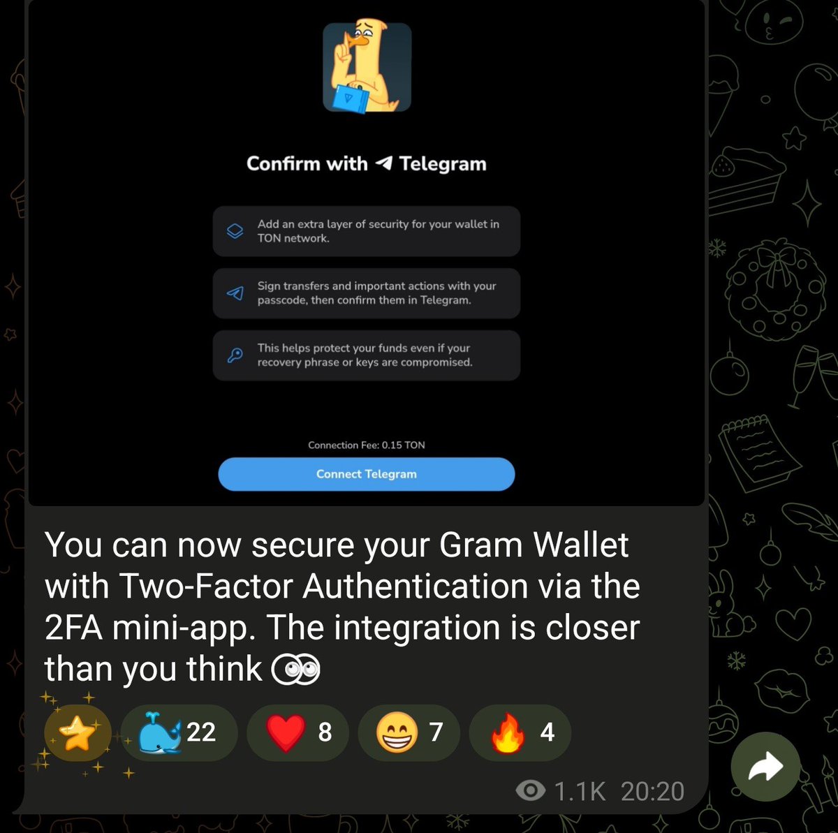TonyMcTon's tweet photo. $TONY mascot of @telegram Gram Wallet aswell.

EQAOp_GJvXdf-KOyrzwXV5Uf0Pzbsc5QXLRPwPc6dj1YnhPb https://t.co/Hbxslc9iUq