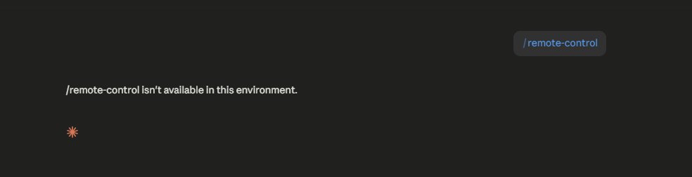 rahat_neuron's tweet photo. /remote-control is not working on claude desktop app

but it’s working on claude extension in vs code

i never try this feature in claude code desktop.

i want to use claude desktop session from phone

@bcherny https://t.co/D8P4uGac5W