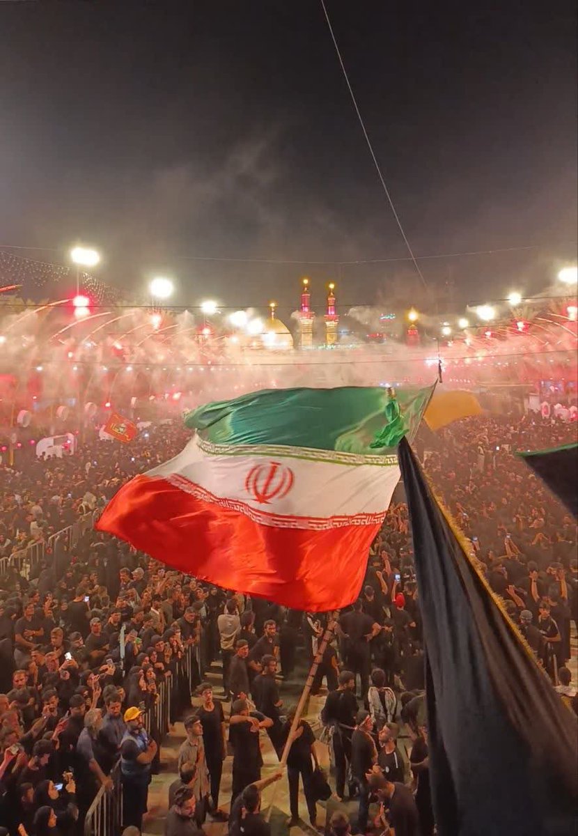 ameneh132's tweet photo. #ملت_عاشورایی ایران از نسل حماسه و وارثان کربلا هستند...
پ‌ن: اهتزار پرچم ایران اسلامی در بین‌الحرمین 
#یا_لثارات_الحسین https://t.co/rh2GOqtGrW