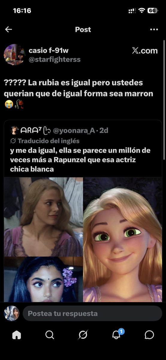 DominoDo3's tweet photo. @starfighterss @stilla6eliever Y tú recalcándolo como si no fueras un racista Jajaja https://t.co/9sYIlIZVpd