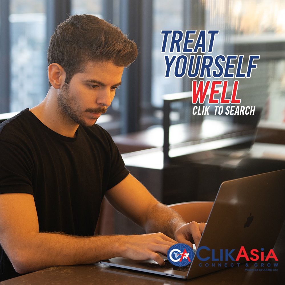 ClikAsia's tweet photo. When you are looking to looking good, #ClikNow on #ClickAsia as your search ends here
https://t.co/4qg2QXsAdT
#Clikasia #Beauty #Medspa #Makeup #Skincare #HairCare #Healthy #Beautysalon #Hairdesigner #Makeupartist #Spas #MassageTherapist https://t.co/NG8HeubU9M