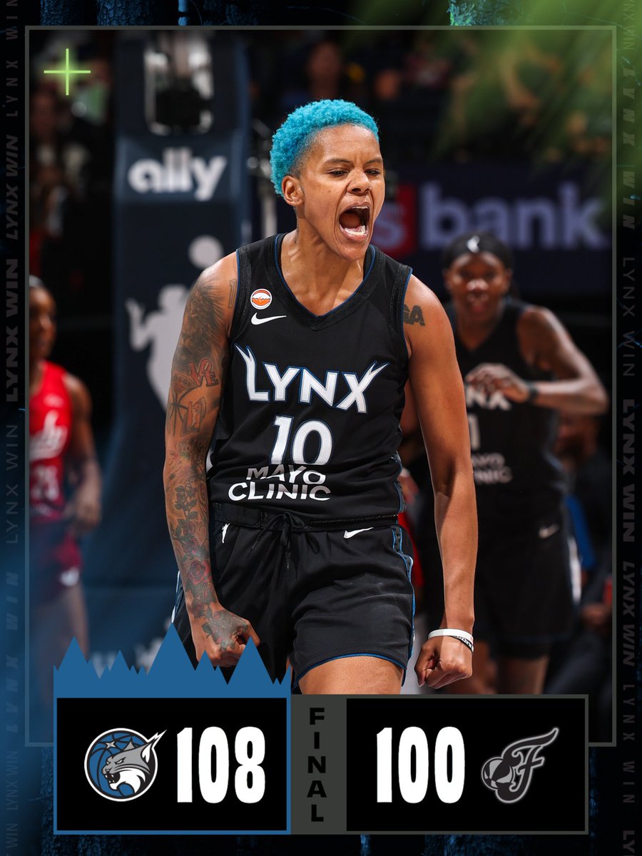 minnesotalynx's tweet photo. WINNING ON A SUNDAY AFTERNOON. https://t.co/fUNUuAZQPz