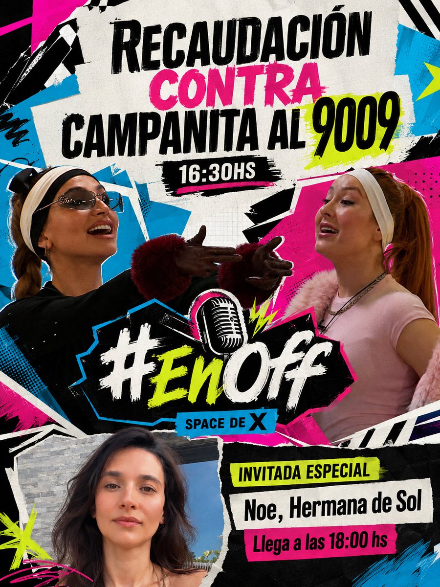 TronkOficial's tweet photo. 🎙️#EnOff | 16:30hs retomamos la recaudación contra CAMPANITA AL 9009
