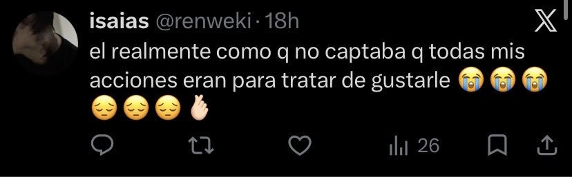 tasteof2ashes's tweet photo. acciones como decirme que extrañaba a su ex y que volvería con el si le dieran la oportunidad 😪😵‍💫😵🫩🤧✌️✌️ https://t.co/QofN9sWsl5