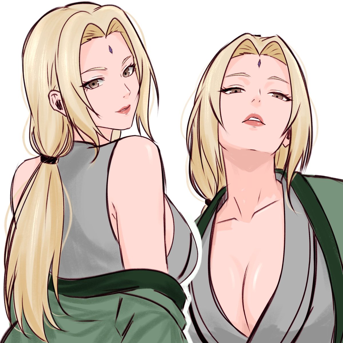 chococurrent_'s tweet photo. Some more Lady Tsunade.
. https://t.co/lZ1HRt6qMq