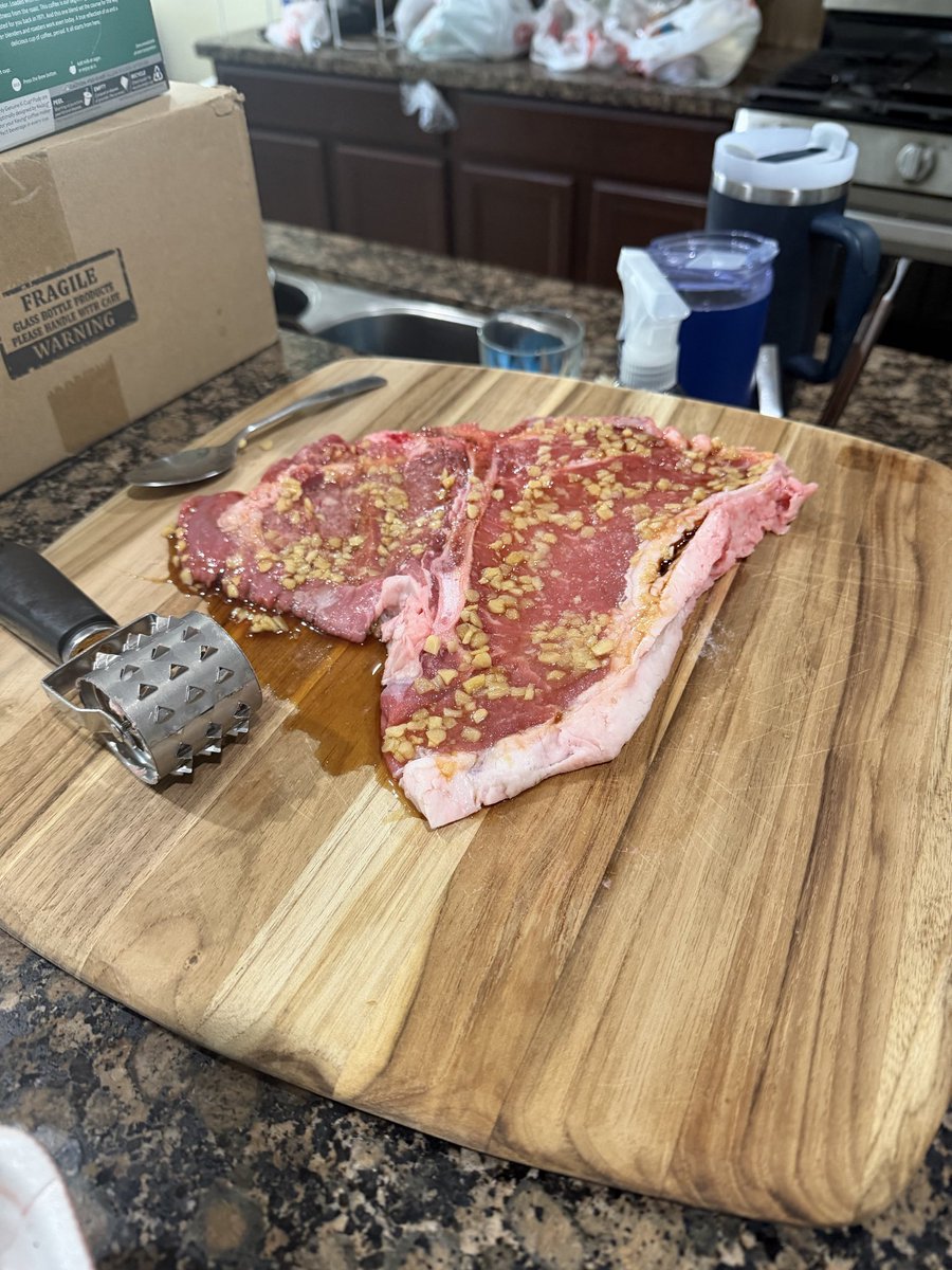 BrandonACtx's tweet photo. In honor of my father and his passing, I’m
Going to make one of the recipes he showed me! https://t.co/6m694gfM2L
