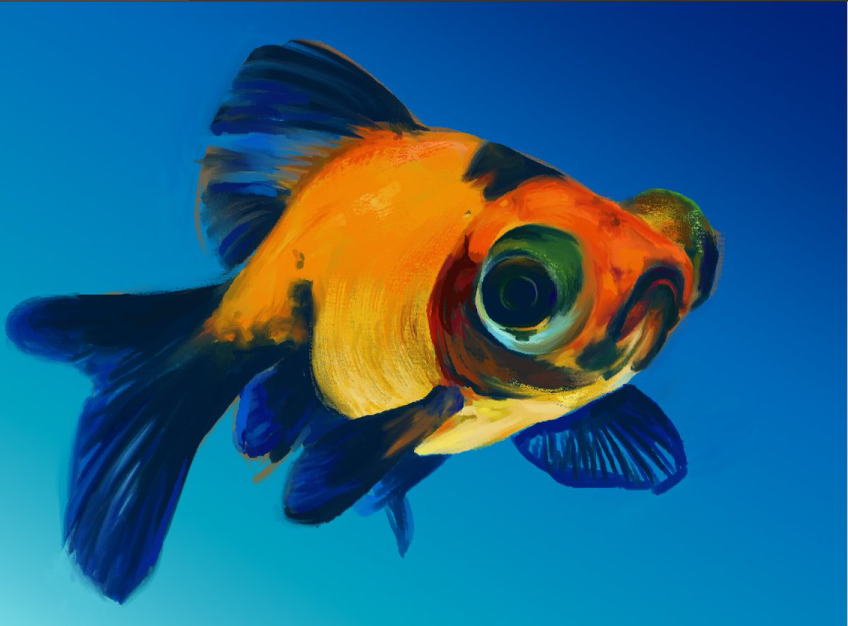 Cympholia1's tweet photo. Fish photo and value study. Left is illustration, right is original photograph

#artstudy #artㅤㅤㅤㅤ #fish #artist #digitalartㅤㅤㅤㅤ https://t.co/hn6G5bFulv
