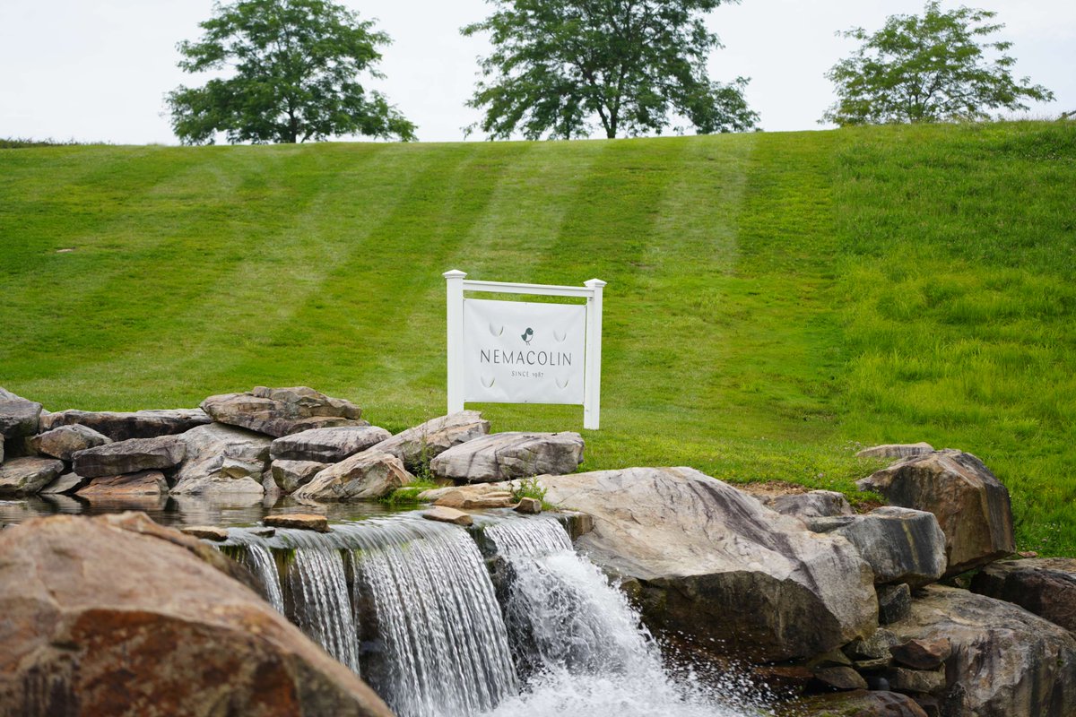 AJGAGolf's tweet photo. Sponsor shoutout π
Massive thank you to Nemacolin Resort for their continued support of the #NemacolinJr. Looking forward to another fantastic week! https://t.co/CBBXoe87MN