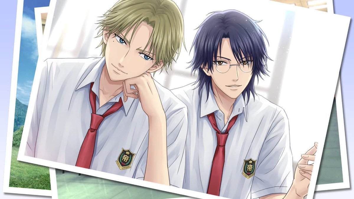 00_hizumi's tweet photo. 学プリ現時点でクリアした男達の中から選ぶお前顔変わりすぎやろ案件

①白石お前多分出てくる作品違うよ
②千石お前せめて①と作画合わせろ
③跡部と忍足流石に同人誌の表紙 https://t.co/bchluGwUzA