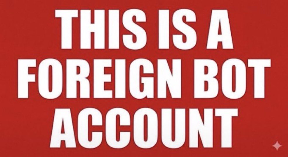 4tx_usa's tweet photo. @0DonaldTrumpJrQ She hasn’t done jack shit, and you’re an African bot account. https://t.co/zrajCSlAoz