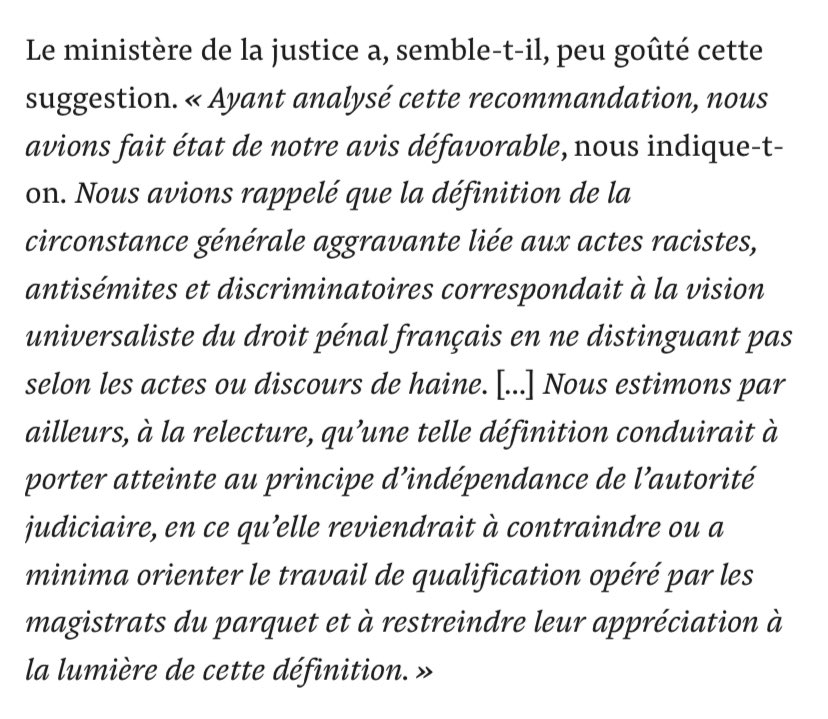 BMoon_bee's tweet photo. Pour contourner l’opposition à la loi Yadan le gouvernement est en train d’élargir à toutes ses administrations ( Education nationale, police etc) la définition IHRA « antisionisme= antisémitisme » déjà adoptée comme texte à  l’AN, pour influencer la justice! 

🧵👇 https://t.co/nToE2qR124