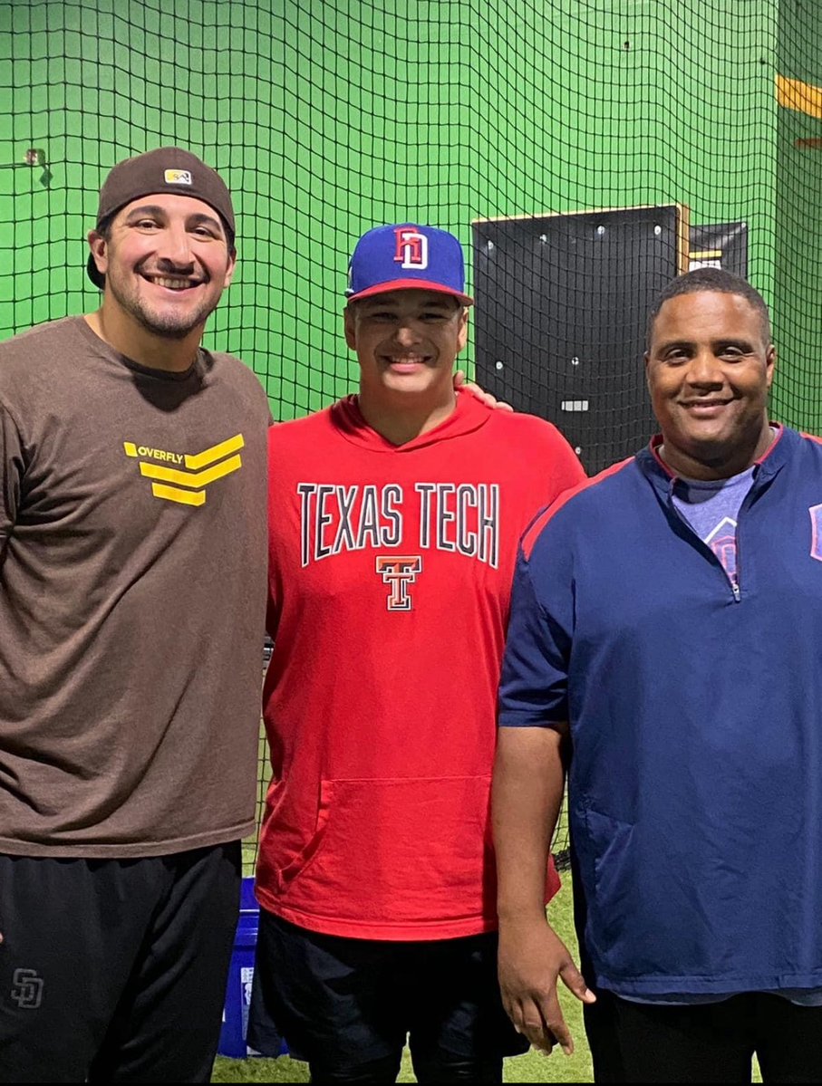 Aaron_cast33's tweet photo. All glory to God. Excited to announce my commitment to Texas Tech University to continue my baseball career. Thank you to my family, coaches, teammates, and everyone who has supported me along the way.🌵❤️🖤 #WreckEm

Love and miss you more than ever Will❤️🙏 https://t.co/5BkoZUAeME