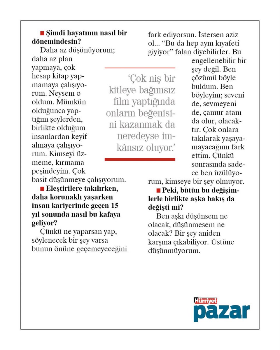 SceneNotes's tweet photo. “Görünürlük, senin becerinden daha kıymetli şu an” 📌

#EkinKoç ✖️ #HakanGence https://t.co/lxr5sFwU9Q