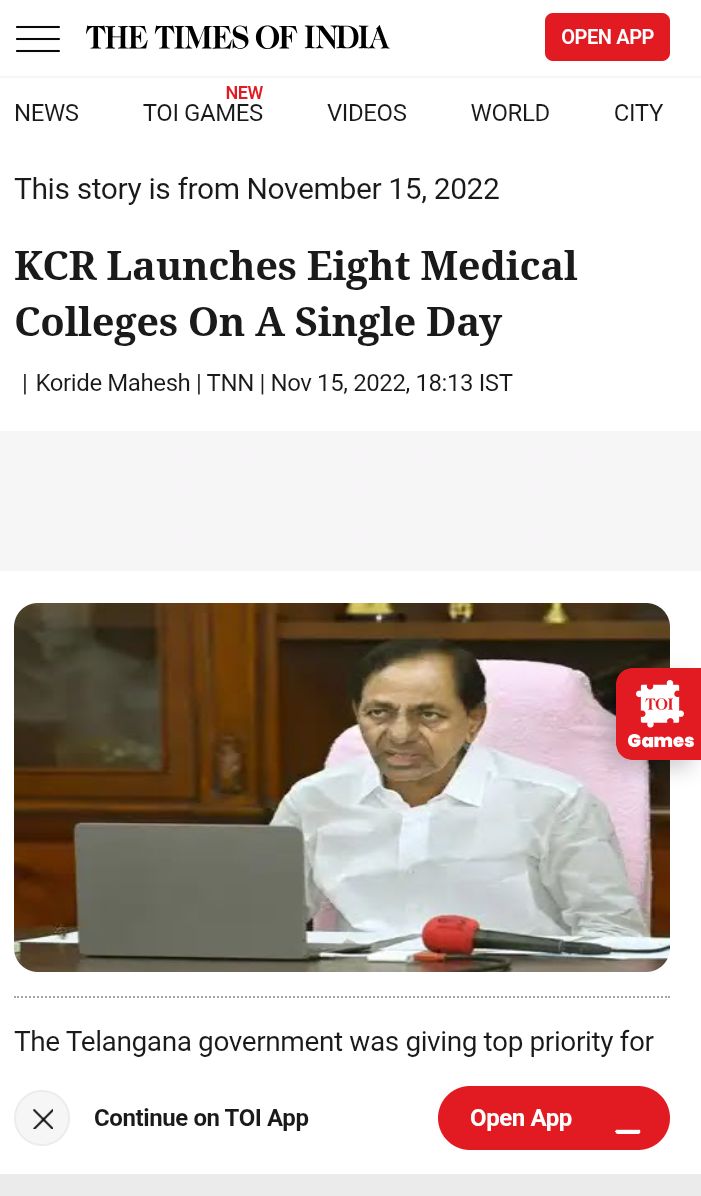 Kmrpl4n's tweet photo. @Thushar46368983 @serpentblanco KCR one day lo 8 medical colleges ni Secretariat nunchi virtual ga inauguration chesaru. E type mistake chala sarlu chesaru. If other politicians ayithe, every medical college daggara meeting petti inauguration chesevaru, PR chesukunevaru. Idhi first nunchi problem https://t.co/6SoQ6KszMV