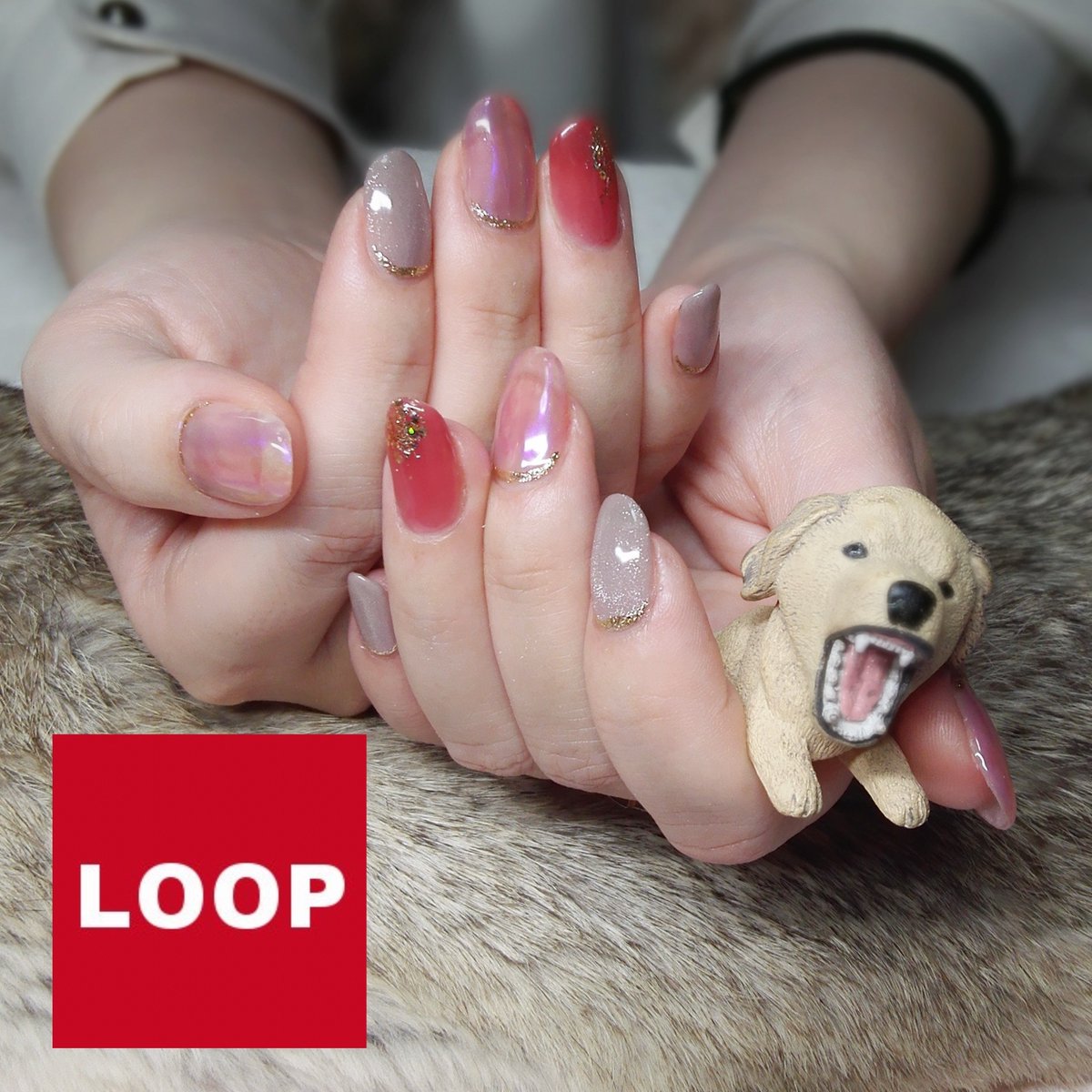 LOOP_nail's tweet photo. 可愛いクリア感オーロラ&amp;マグネット✨✨

#マグネット #オーロラ #クリア感 
#定額制 #持ち込みデザイン #リクエストデザイン #オーダーデザイン 
#夜も営業 #仕事帰りに寄れるネイルサロン 
#大阪 #心...

詳細はこちら↓（ネイルブック）
https://t.co/z63BZbvpHs https://t.co/wedD4ZpHRR