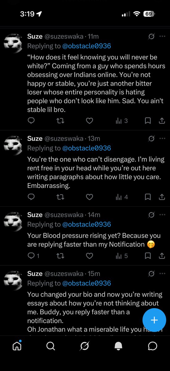 obstacle0936's tweet photo. Didn’t think I would completely buckbreak 2 jeets at the same time today!! It’s like free engagement. Look at these obsessed looney tunes ass niggas!! It’s too easy!! https://t.co/6twuXY5nTG