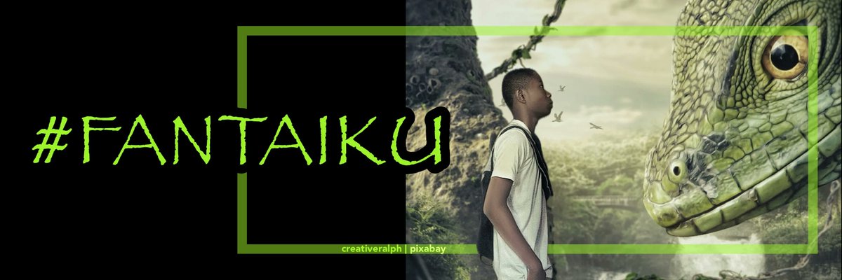 ayisi_yaw's tweet photo. Hello ๐
This week's #fantaiku prompt word is...
GHOST
We welcome your fantasy-themed haiku / senryu
๐ป๐ชฆ๐ฉป๐โ ๏ธ
#poetrycommunity
#poetrylovers
#fantasycommunity
#writingcommunity
๐ท @AlanVMichaels on bluesky https://t.co/ZFabkd4Ci4