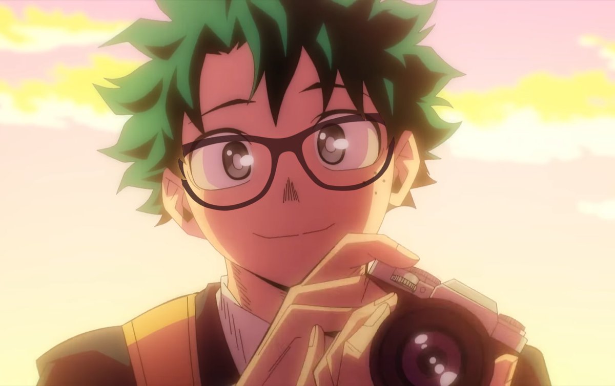 miodriya's tweet photo. edited izuku sensei with glasses https://t.co/VBq6iNaT93