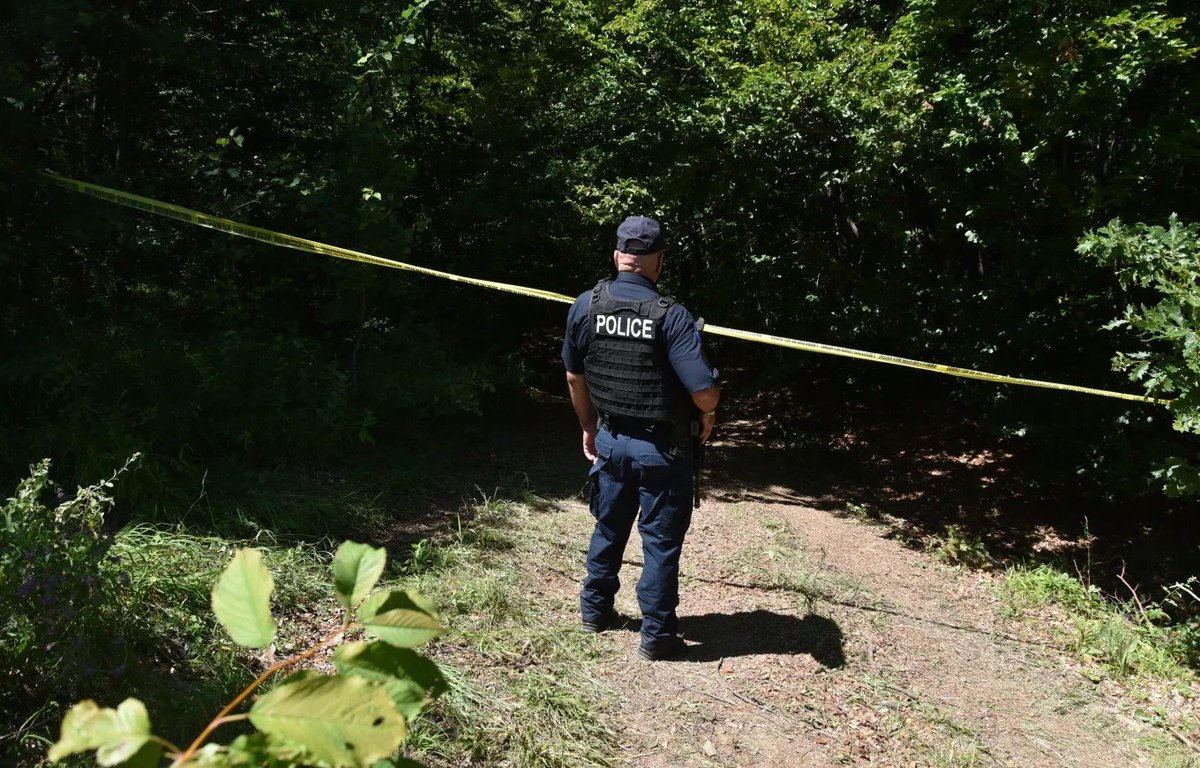 Dardha93's tweet photo. 🚨🇽🇰🇷🇸

Kosova has identified a new suspected mass grave site in Zubin Potok. 

This comes more than 27 years after the 1999 Serbian genocide against Albanians in Kosova. https://t.co/mdA8sn7Aae