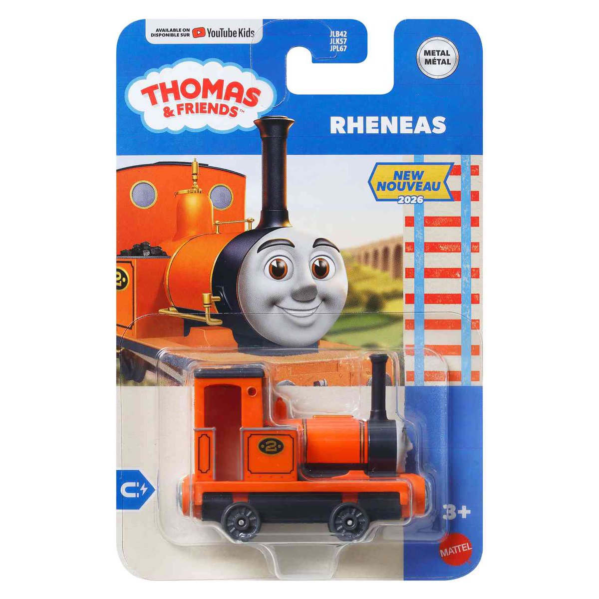 thomasmerchnews's tweet photo. The Box for Die-cast Rheneas has been revealed! https://t.co/efeHVB8vXE