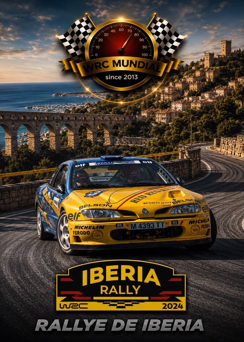 WrcMundial's tweet photo. 🔥 14# semana de competición 🔥

📍 Rally de Iberia [España] 🇪🇸

🚗💨 F2 KIT CAR

✅️ Desde: Domingo Dia 02 [23:59 H]⏱️

❌️ Hasta: Domingo Dia 09 [23:59 H]⏱️

🌐 Toda la información en nuestra web 👇

https://t.co/WezD16SPjQ https://t.co/QlN5aSRzVB