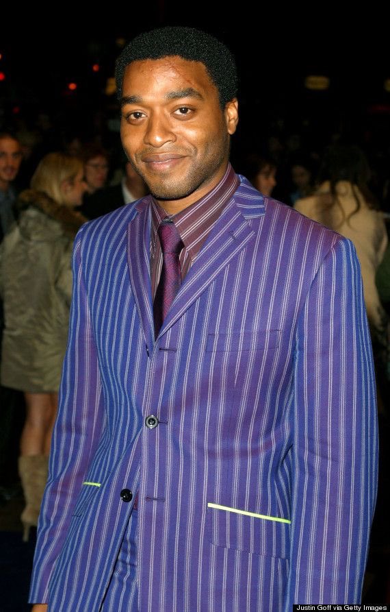 dailychiwetel's tweet photo. this purple suit he wore at the premiere for the 2002 movie 'dirty pretty things' !! https://t.co/h30EaJVhtL