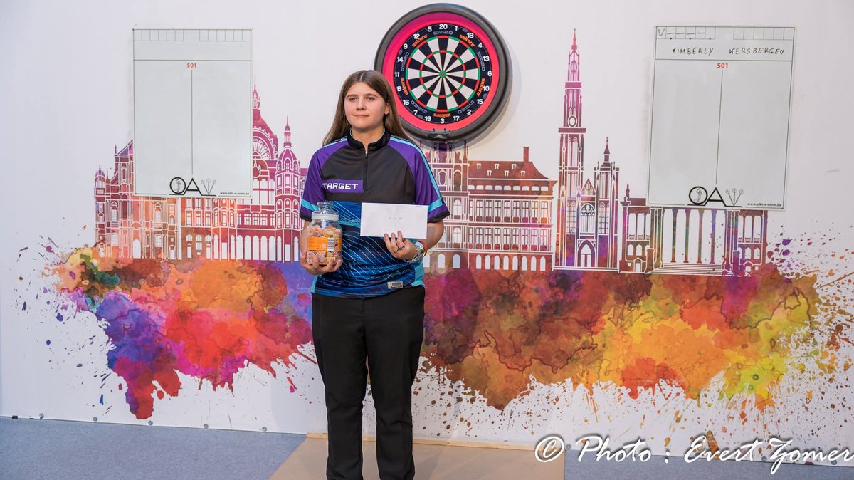 DartsWDF's tweet photo. Today's Belgium Open winners 🏆 

Open: Paul Krohne 🇩🇪
Women: Kirsi Viinikainen 🇫🇮
Youth: Mason Teese 🏴󠁧󠁢󠁥󠁮󠁧󠁿
Girls: Paige Pauling 🏴󠁧󠁢󠁥󠁮󠁧󠁿

📷: Evert Zomer https://t.co/95ByNuwAgW
