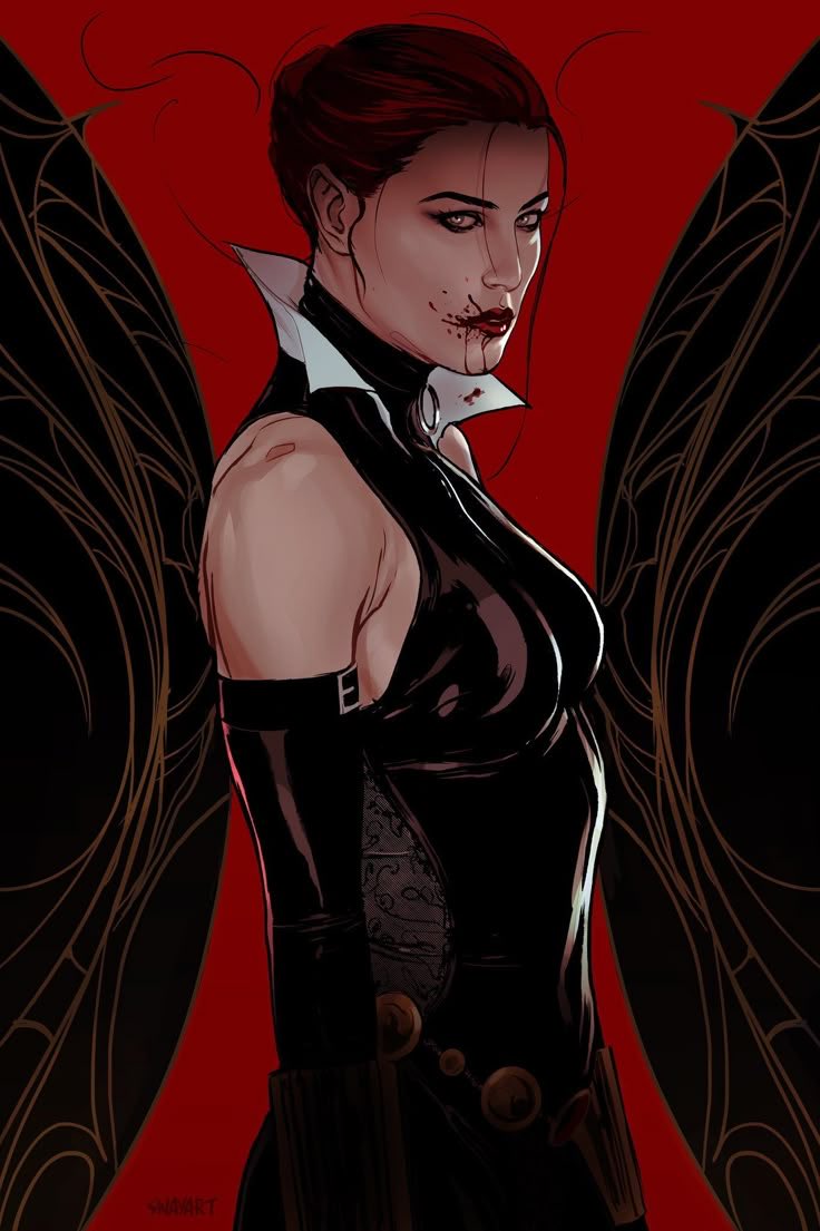 widowlette's tweet photo. i can’t stop thinking about vampire natasha romanoff https://t.co/Q9lbF78Vzc