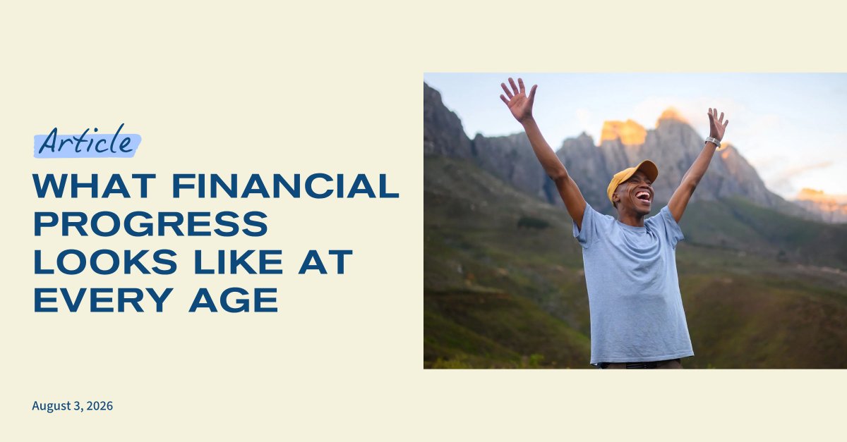 jareddosch's tweet photo. You’re not falling behind; financial progress looks different for everyone. We can help you move in the right direction. https://t.co/vClAkc1qsD https://t.co/urAONwdSb5
