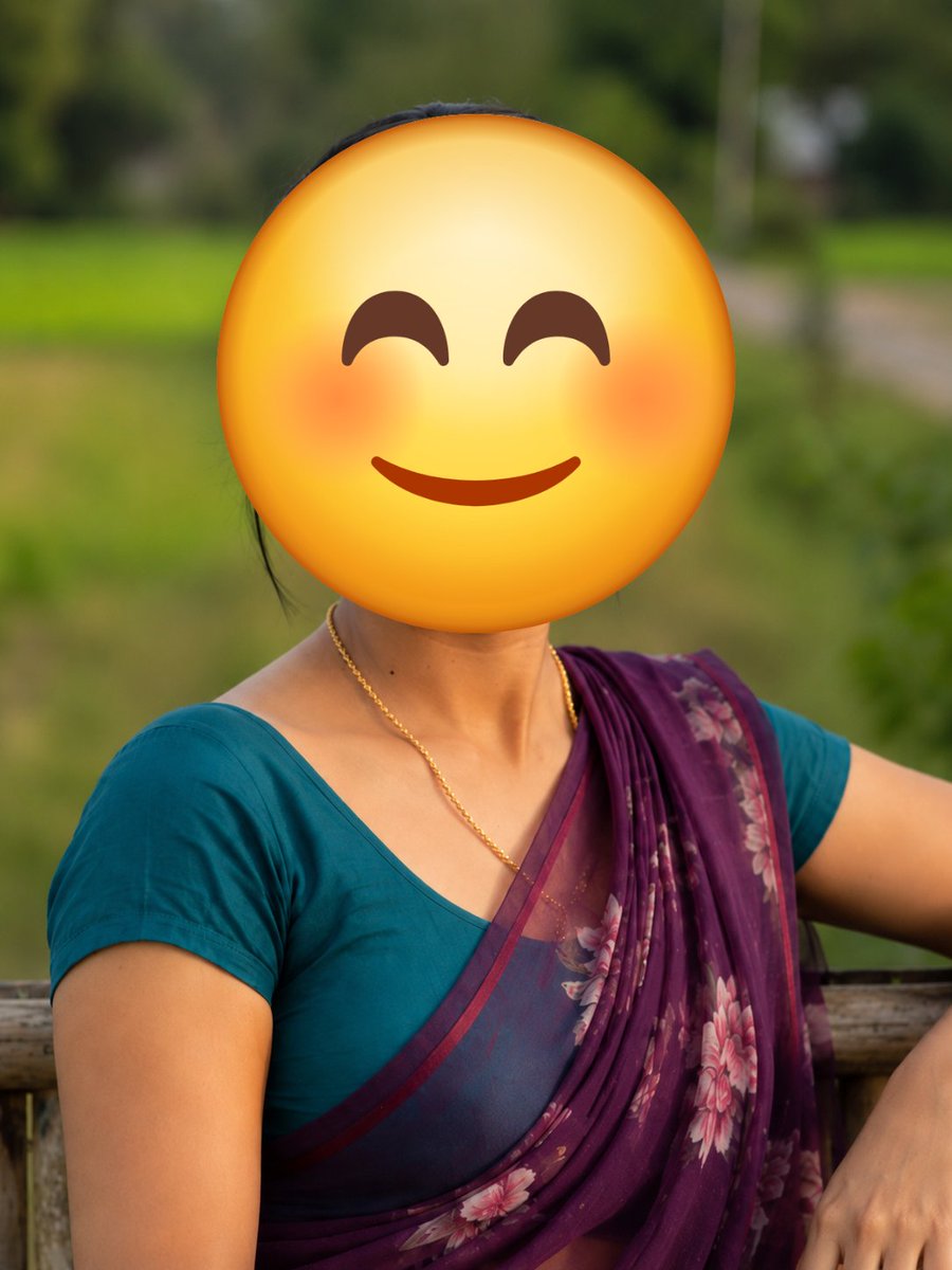 Karthi143jamuna's tweet photo. Comment pannunga 
Epdi irukka en wife https://t.co/jlsXRp57R4