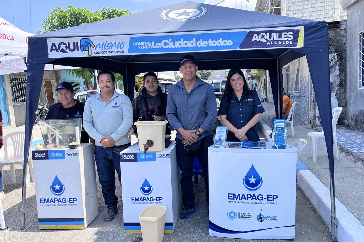 circular_ep's tweet photo. ¡Nos sumamos a la gran jornada municipal en Guasmo Sur! 💚

Estuvimos junto a la @alcaldiagye acercando servicios y oportunidades a la comunidad. Mientras algunas direcciones y empresas públicas brindaron atención médica, odontológica, cedulación y otros servicios… https://t.co/NcJISxTzfK