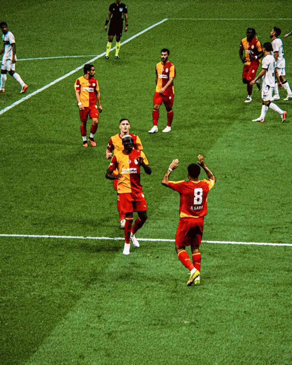InnocentSu73937's tweet photo. Victor Osimhen score for Galatasaray  in their friendly Vs Rennes. https://t.co/NPEVUlm1xs