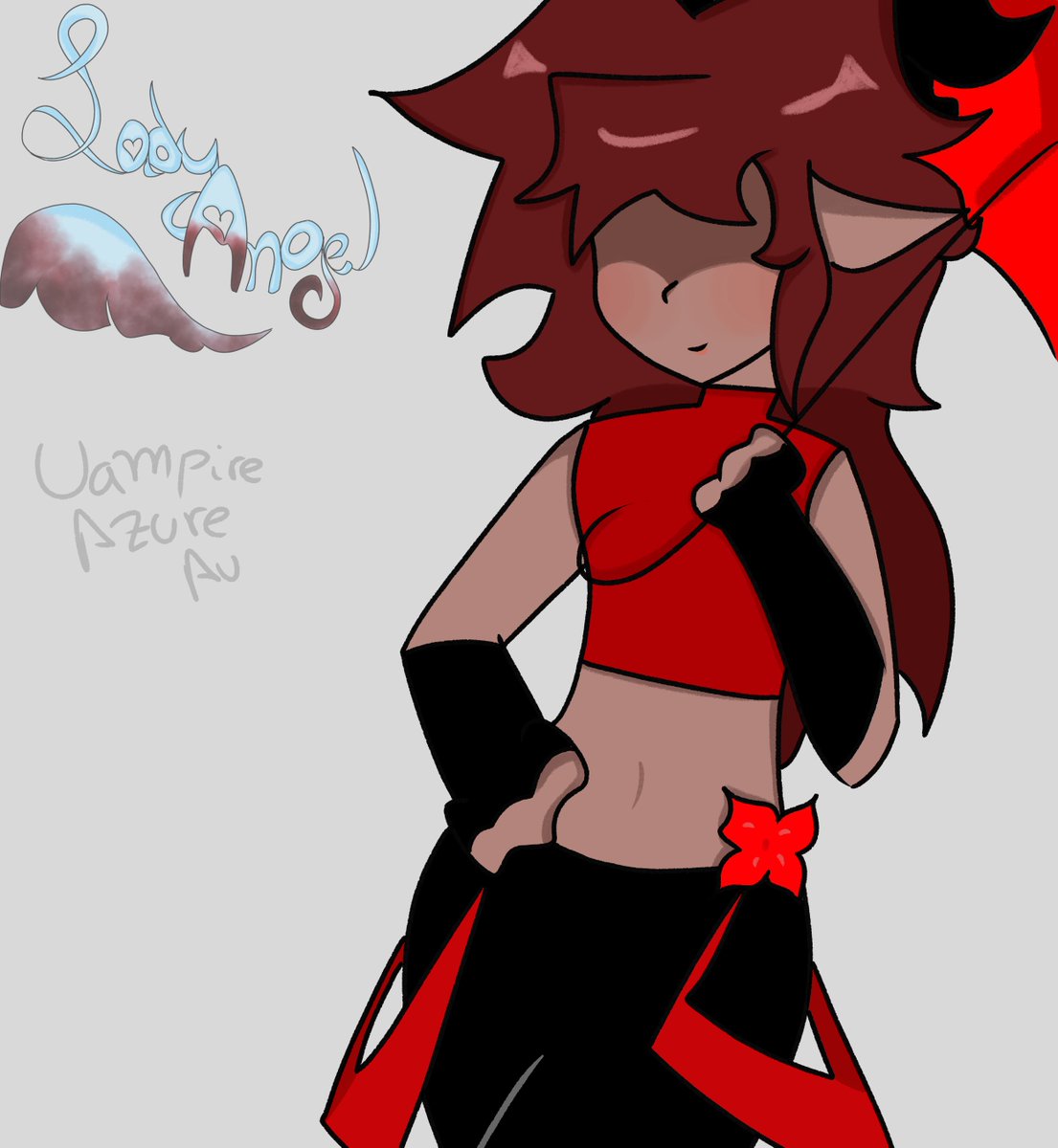 LadyAngell76o's tweet photo. Vampire Azure Au!!

#azure #forsaken #swapsaken #forsakenfarnart #forsakenau #swapsakenau #azure https://t.co/8aJuDhZYv1
