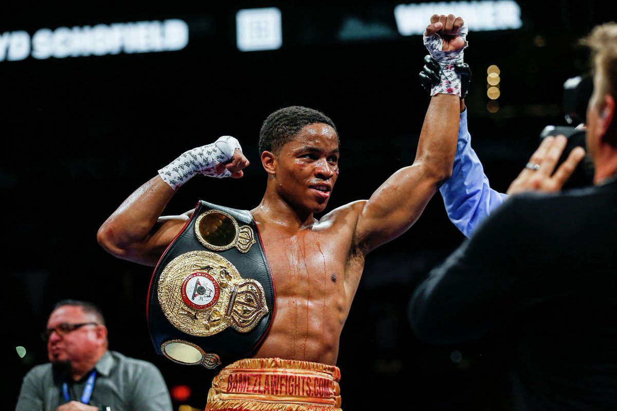 BOXINGnBBQ's tweet photo. On MillCity Boxing, Floyd Schofield just confirmed he is taking whatever bid comes 8/11, even if it’s the minimum🔥‼️‼️

He says no matter the bid, when he wins, he will get more chances to unify and make bigger fights! https://t.co/zOrrG4F2JM