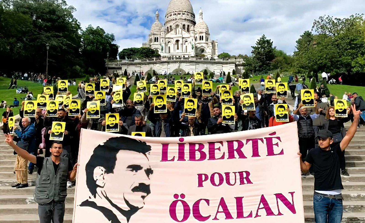 Vigil4Ocalan's tweet photo. 🕊️ Peace rarely arrives in perfect conditions. It arrives through openings that courageous leaders choose to create. https://t.co/RAirihtvLF