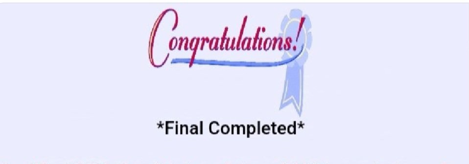 CMAUNOFFICIAL's tweet photo. Believe in your results, it's just a matter of
time now.

Hope everyone who's reading this tweet
gets this image on your result screen.

Good luck everyone 🤞

#CMA #cmaresults https://t.co/D3f4EY9KtW