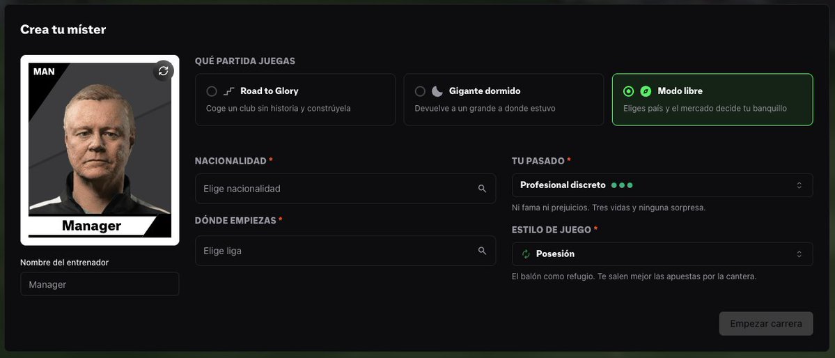 FC Tools Hub | Modo carrera en Español tweet media