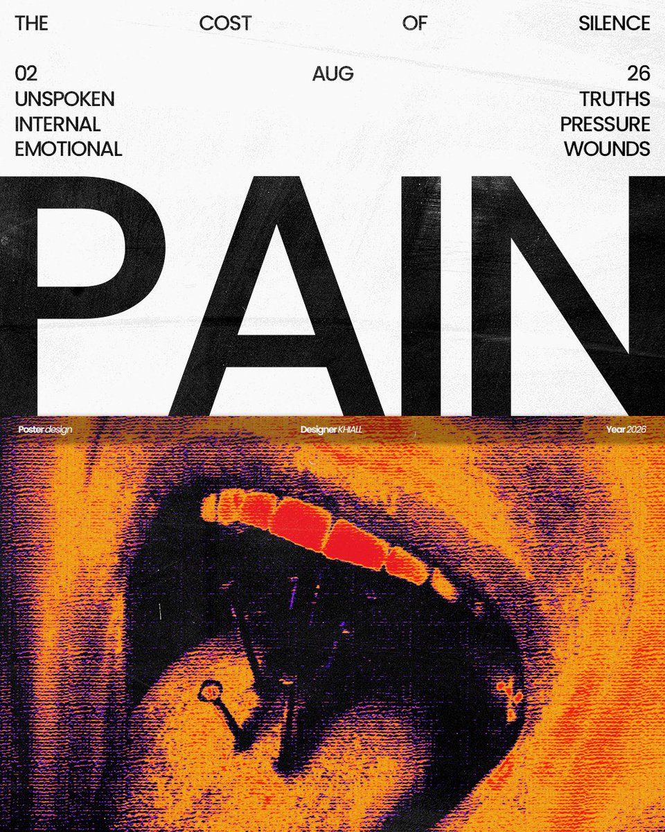 whoiskhiall's tweet photo. Pain poster https://t.co/sqGyM6kbf1