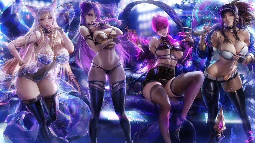 KDA_Girls's tweet photo. "Back on tour, this time is going to be bigger and better! We cant wait"

#NSFWxRoleplay #NSFWRP #LewdRP #AnyRP #OpenRP https://t.co/EJOpBGLiyq