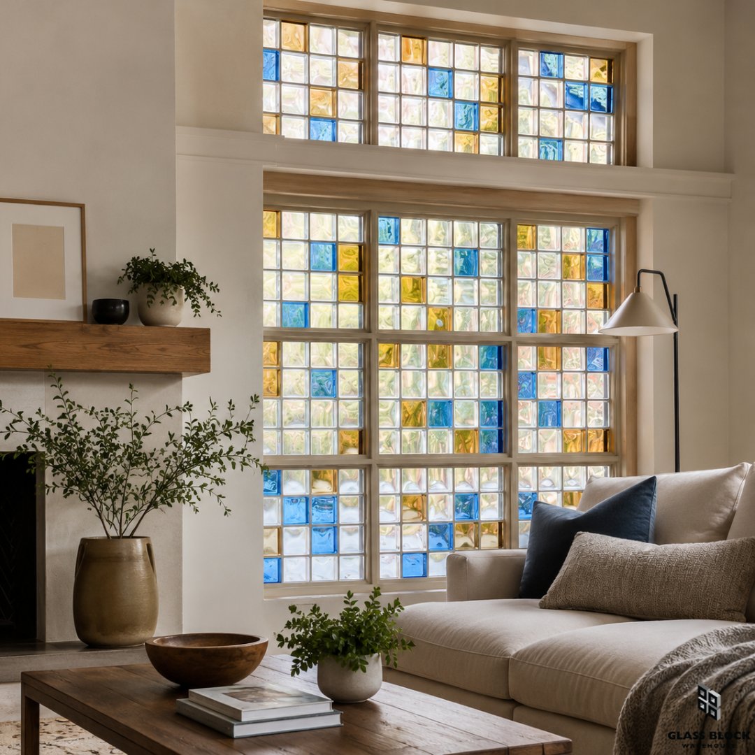 glassblockwh's tweet photo. Sunday evenings feel softer with a little natural light. Here's to winding down the weekend.

#GlassBlockWarehouse #SundayVibes https://t.co/mwEDAsiJlr